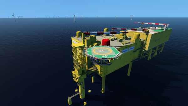 Скриншот из X-Plane 11 - Add-on: Aerosoft - Helgoland XP