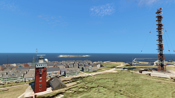 Скриншот из X-Plane 11 - Add-on: Aerosoft - Helgoland XP