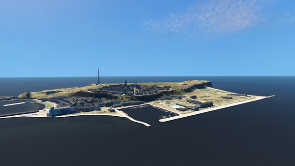 Скриншот из X-Plane 11 - Add-on: Aerosoft - Helgoland XP