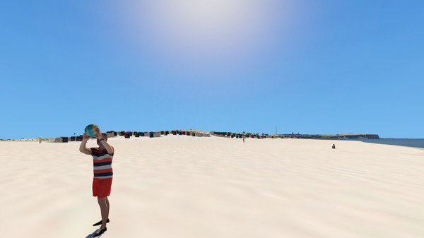 Скриншот из X-Plane 11 - Add-on: Aerosoft - Helgoland XP