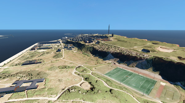 Скриншот из X-Plane 11 - Add-on: Aerosoft - Helgoland XP