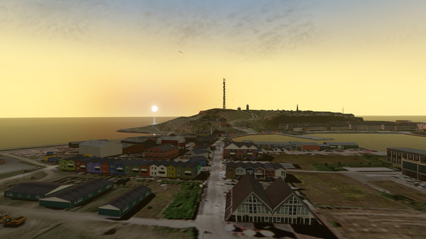 Скриншот из X-Plane 11 - Add-on: Aerosoft - Helgoland XP