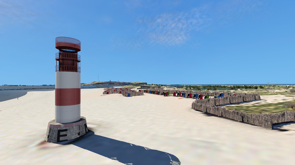 Скриншот из X-Plane 11 - Add-on: Aerosoft - Helgoland XP