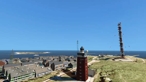 Скриншот из X-Plane 11 - Add-on: Aerosoft - Helgoland XP
