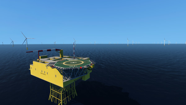Скриншот из X-Plane 11 - Add-on: Aerosoft - Helgoland XP