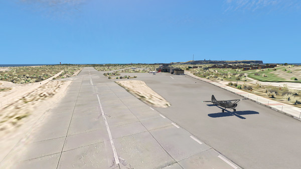 Скриншот из X-Plane 11 - Add-on: Aerosoft - Helgoland XP