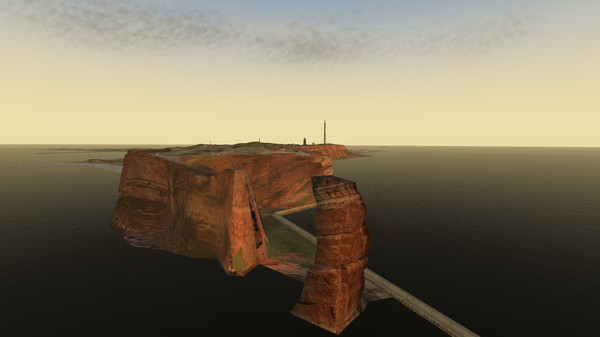 Скриншот из X-Plane 11 - Add-on: Aerosoft - Helgoland XP