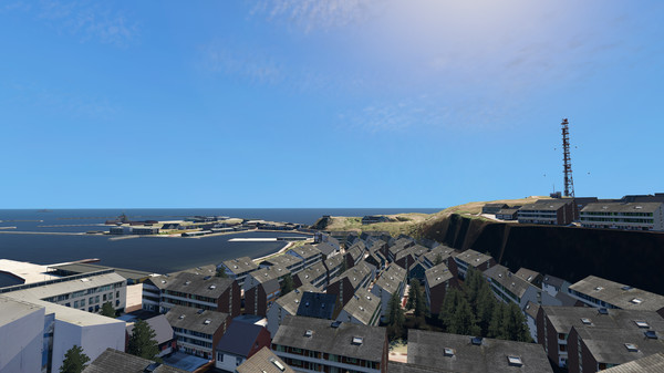 Скриншот из X-Plane 11 - Add-on: Aerosoft - Helgoland XP