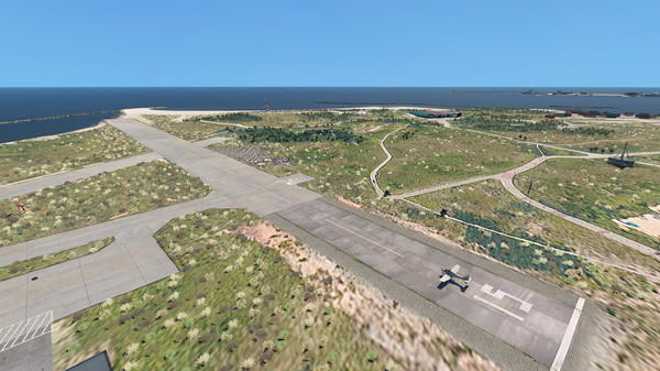 Скриншот из X-Plane 11 - Add-on: Aerosoft - Helgoland XP