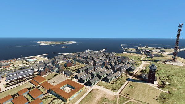 Скриншот из X-Plane 11 - Add-on: Aerosoft - Helgoland XP