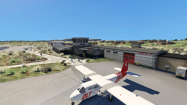 Скриншот из X-Plane 11 - Add-on: Aerosoft - Helgoland XP