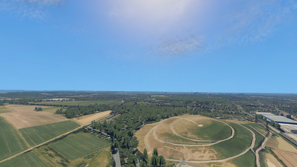 Скриншот из X-Plane 11 - Add-on: Aerosoft - Dortmund XP