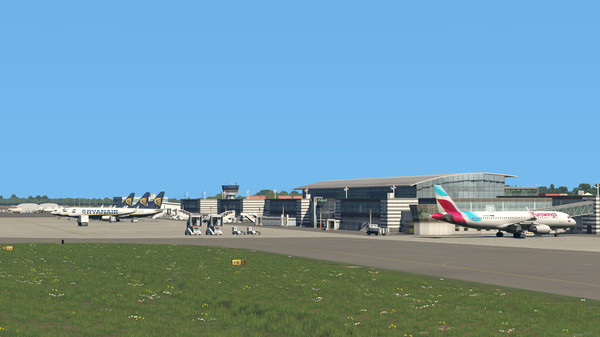 Скриншот из X-Plane 11 - Add-on: Aerosoft - Dortmund XP