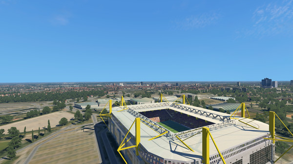 Скриншот из X-Plane 11 - Add-on: Aerosoft - Dortmund XP