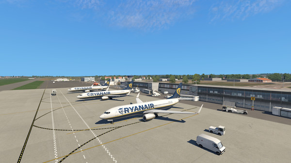 Скриншот из X-Plane 11 - Add-on: Aerosoft - Dortmund XP