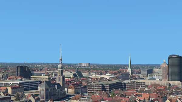 Скриншот из X-Plane 11 - Add-on: Aerosoft - Dortmund XP