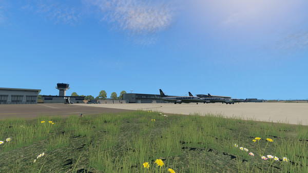 Скриншот из X-Plane 11 - Add-on: Aerosoft - Dortmund XP