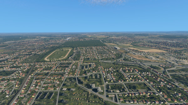Скриншот из X-Plane 11 - Add-on: Aerosoft - Dortmund XP