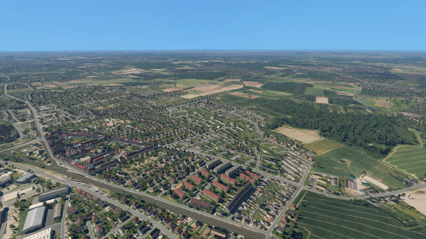 Скриншот из X-Plane 11 - Add-on: Aerosoft - Dortmund XP