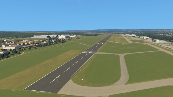 Скриншот из X-Plane 11 - Add-on: Aerosoft - Airport Friedrichshafen