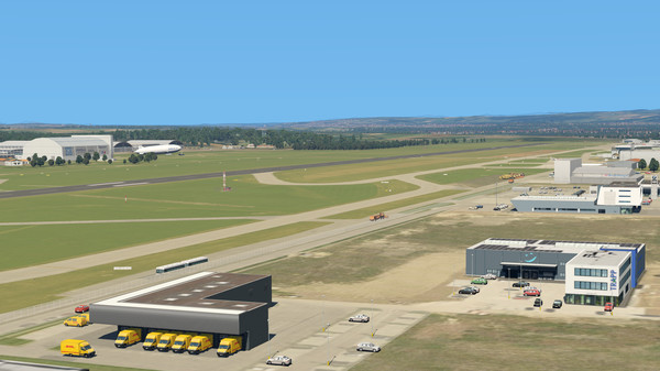 Скриншот из X-Plane 11 - Add-on: Aerosoft - Airport Friedrichshafen
