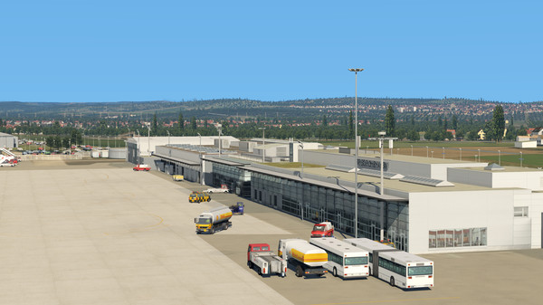 Скриншот из X-Plane 11 - Add-on: Aerosoft - Airport Friedrichshafen