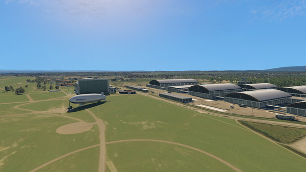 Скриншот из X-Plane 11 - Add-on: Aerosoft - Airport Friedrichshafen