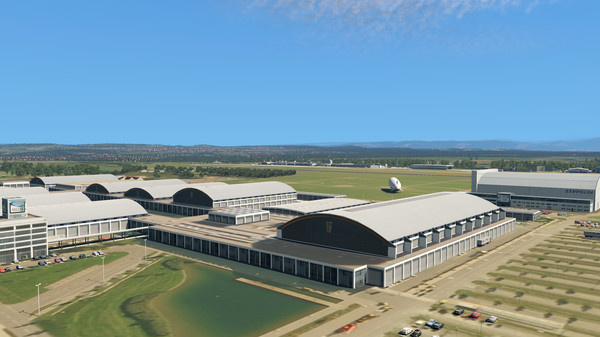 Скриншот из X-Plane 11 - Add-on: Aerosoft - Airport Friedrichshafen