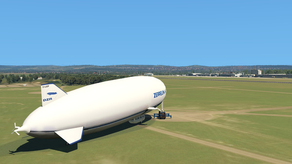 Скриншот из X-Plane 11 - Add-on: Aerosoft - Airport Friedrichshafen