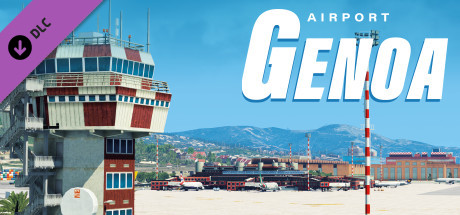 X-Plane 11 - Add-on: Aerosoft - Airport Genoa cover art