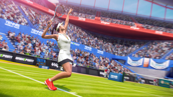 Скриншот из Tennis World Tour - Legends Bonus Pack