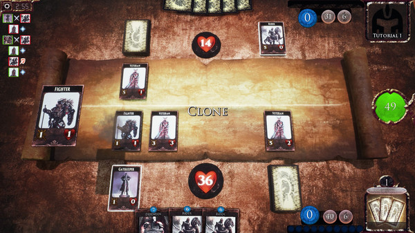 Final Match game for Linux 1