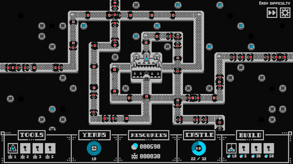 Whitevale Defender game for windows Pc 1
