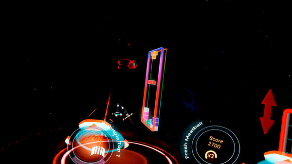 Скриншот из Fightttris VR