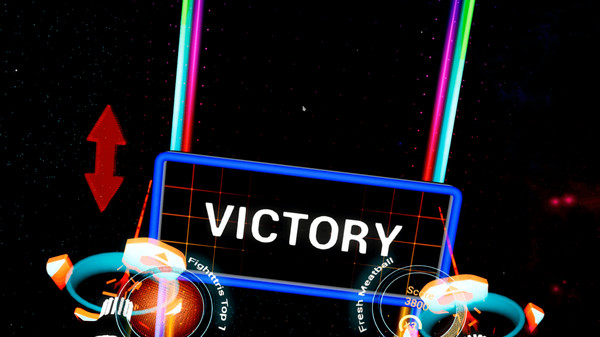 Скриншот из Fightttris VR