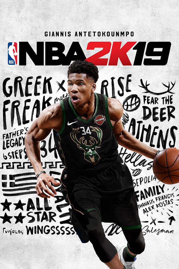 Steam portrait for NBA 2K19.