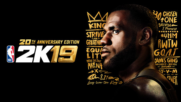 NBA 2K19for windows and Linux 1