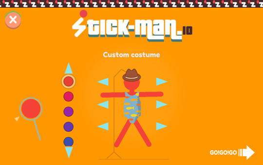 Скриншот из Stickman.io
