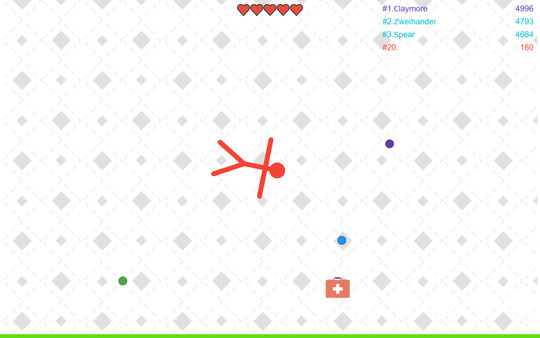 Скриншот из Stickman.io