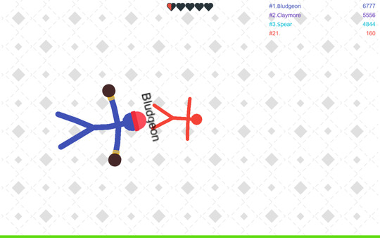 Скриншот из Stickman.io