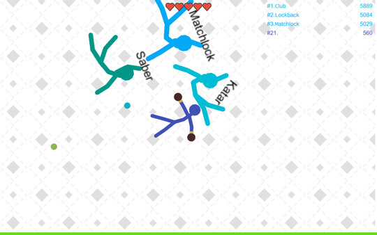 Скриншот из Stickman.io