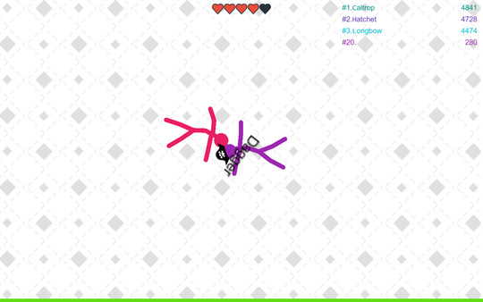 Скриншот из Stickman.io