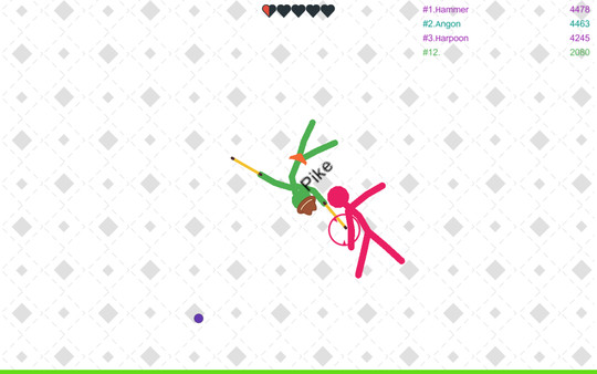 Скриншот из Stickman.io