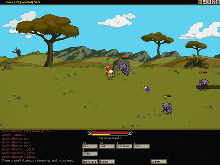 Realmstone game for Linux 1