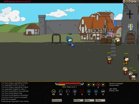 Realmstone game for windows Pc 1