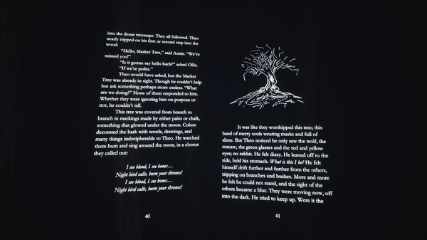 Adventures in the Light & Dark game for Linux 1