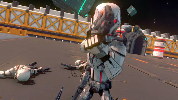 Super Heroes: Men in VR beta screenshot