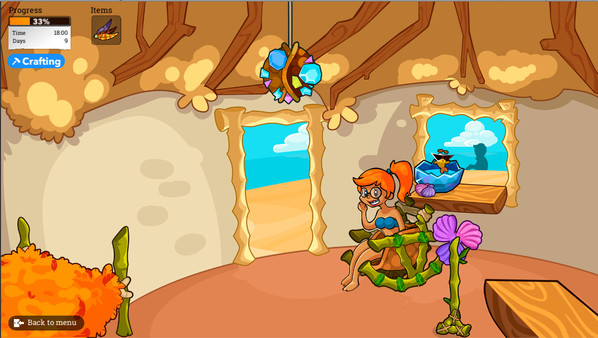 Escape From Cozy Island game for Linux 1