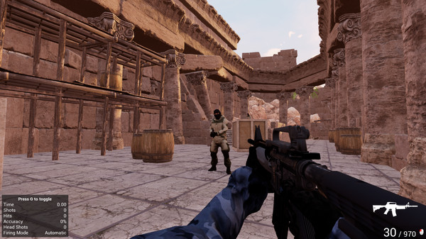 Скриншот из Play Top Frag