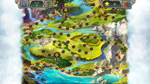 Скриншот из Avalon Legends Solitaire 3